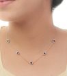 Diamond Droplets Necklace Supply