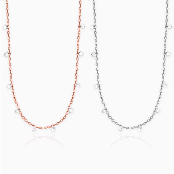 Silver and Rose Gold Regal Queen Duo Online