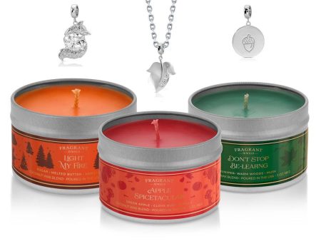 Fall in Love Candle Gift Set Discount