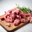 Halal Goat Leg | Cut in Small Medium Pieces | Packed Fresh | Discount