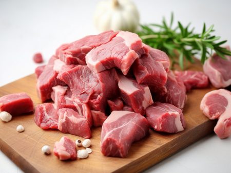 Halal Goat Leg | Cut in Small Medium Pieces | Packed Fresh | Discount