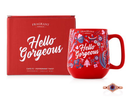 Cafe FJ: Peppermint Twist - Hello Gorgeous - Jewel Candle Online now