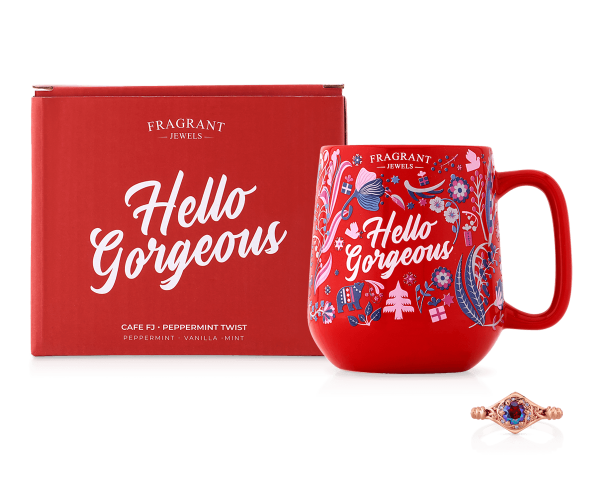 Cafe FJ: Peppermint Twist - Hello Gorgeous - Jewel Candle Online now