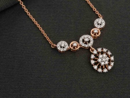 Diamond Cosmic Charm Mangalsutra For Sale