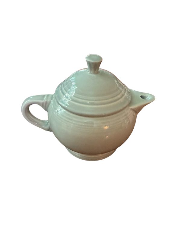 Fiesta 2 Cup Teapot in Pearl Grey For Sale