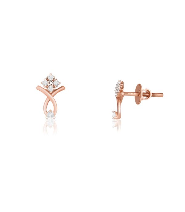 Diamond Timeless Charm Earrings For Cheap