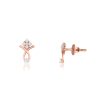 Diamond Timeless Charm Earrings For Cheap