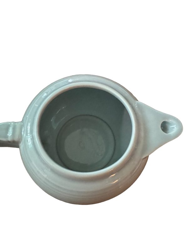 Fiesta 2 Cup Teapot in Pearl Grey For Sale