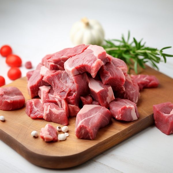 Halal Goat Leg | Cut in Small Medium Pieces | Packed Fresh | Discount