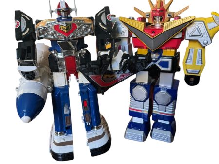 Megaranger DX Mega Voyager Power Rangers In Space Megazord Bandai For Cheap