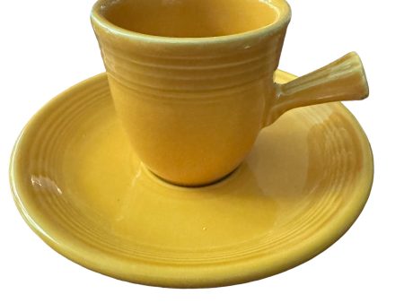 Fiesta Stick Handle Marigold
AD Demitasse Cup & Saucer HLCAA Exclusive on Sale