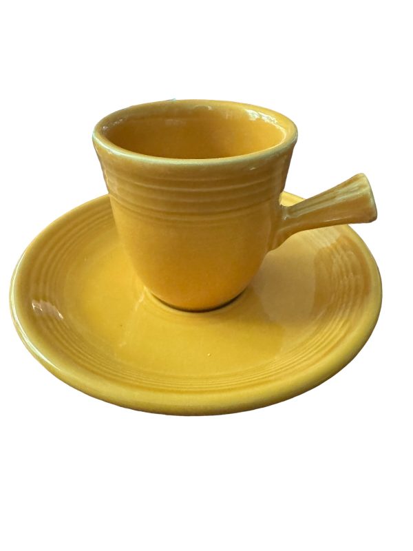 Fiesta Stick Handle Marigold
AD Demitasse Cup & Saucer HLCAA Exclusive on Sale