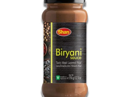 Shan Biryani Cooking Sauce | 12.3oz | Tasty Meat Layered Pilaf | Authentic Taste And Aroma | Traditional Marinade | on Sale