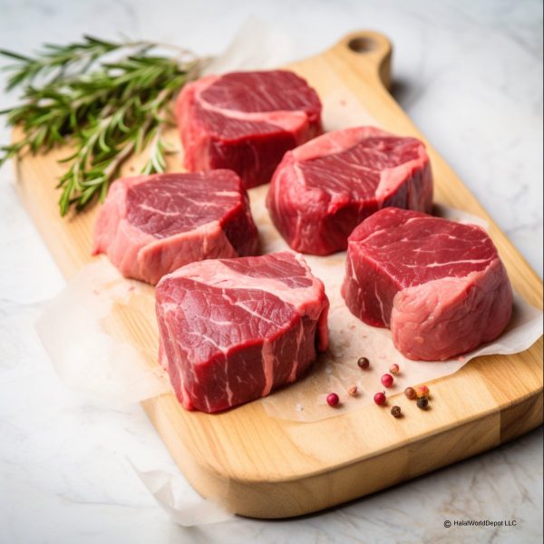 Halal Fillet Mignon - Whole Tenderloin | Cut and Packed Fresh | High Quality | Online now