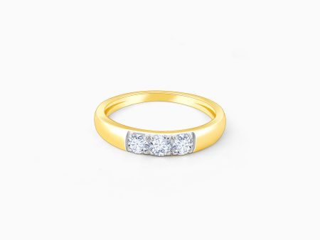 Gold Celestial Radiance Diamond Ring Online Sale