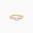 Gold Bold Beauty Diamond Ring For Sale