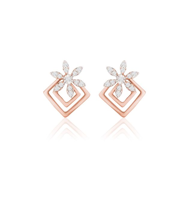 Diamond Jasmine Joy Earrings Online now