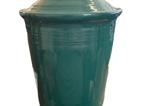 Fiesta Large 3 Quart EVERGREEN Canister - Retired Discontinued Online Sale