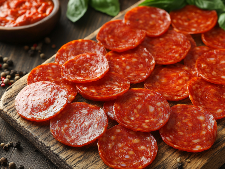 10lb Bulk Pack Halal Sliced Beef Pepperoni | Delicious for Pizzas | Online