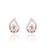 Diamond Dewdrop Leaf Earrings Online Sale