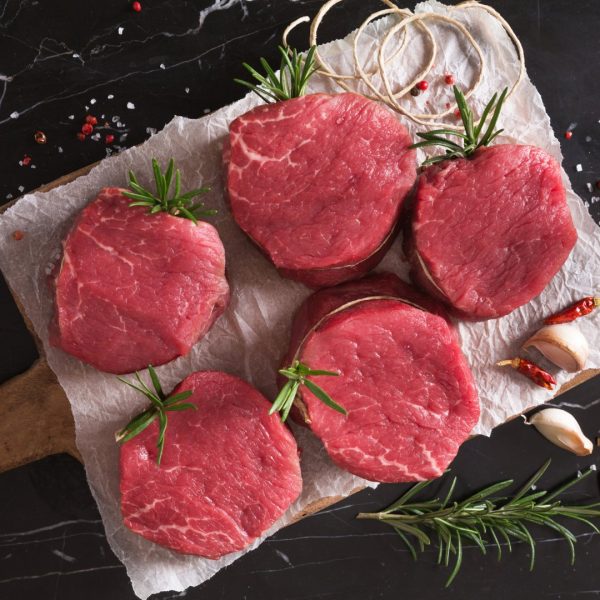 Halal Fillet Mignon - Whole Tenderloin | Cut and Packed Fresh | High Quality | Online now