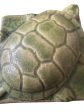 Pewabic Green 2010 3x3 Turtle Tile   Paperweight Discount