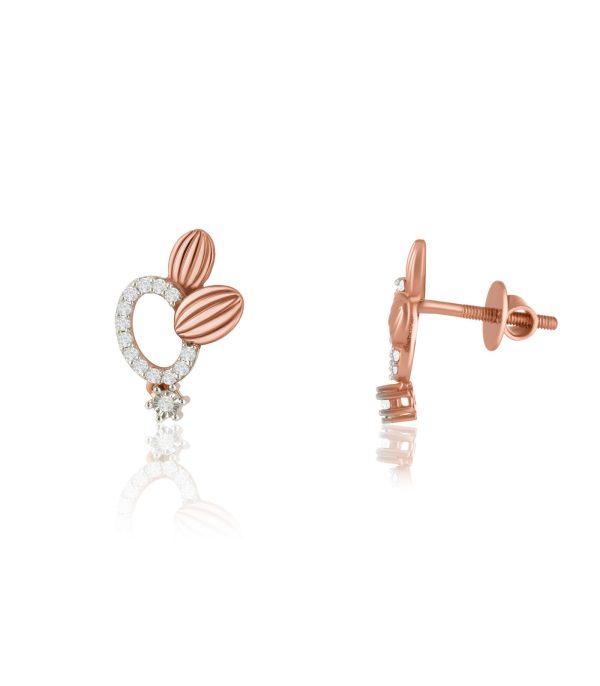 Diamond Bunny Bliss Earrings Online Sale