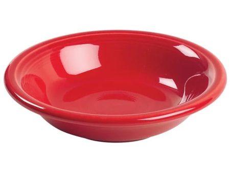 Fiesta Fruit Bowl in Scarlet For Discount