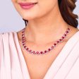 Anushka s Royal Pink Necklace on Sale