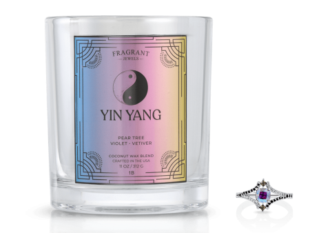 Yin Yang - Jewel Candle Sale