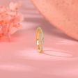 Gold Astral Diamond Ring Fashion