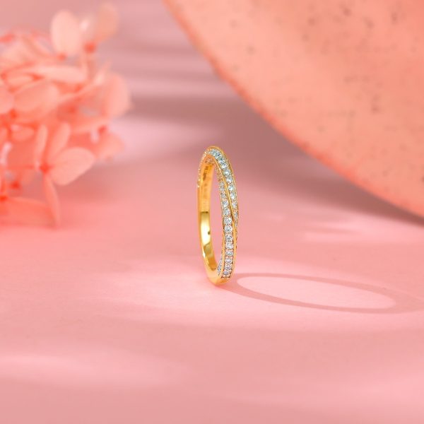 Gold Astral Diamond Ring Fashion