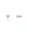 Diamond Mini Bloom Earrings Hot on Sale