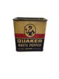 Vintage Spice White Pepper Tin Quaker Lee & Cady Distributors Detroit MI 1 1 2oz Discount