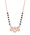 Diamond Cosmic Swirl Mangalsutra Sale