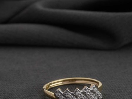 Diamond Symmetry Sparkle Ring Online Hot Sale