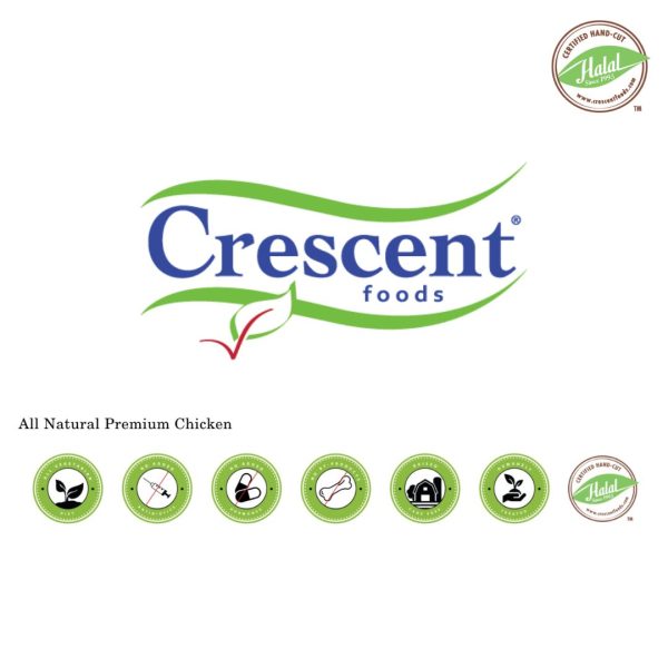 Crescent Foods Boneless Chicken Breast | Skinless | Antibiotic-Free | Cage-Free | For Sale