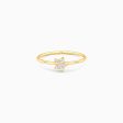 Golden Star Constellation Ring Online