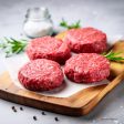 Halal Fresh Beef Burger Patties | Freshly Seasoned And Prepped | Ready To Cook | Supply