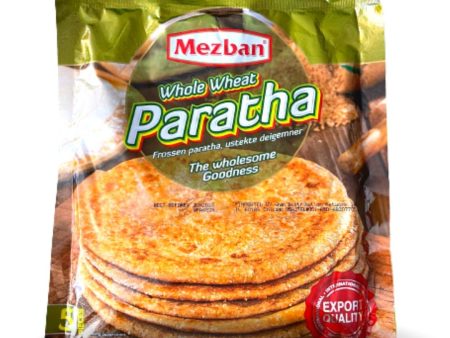 Mezban Whole Wheat Paratha | 5 Pieces | Ready To Bake | Perfect For Any Meal | Delicious | Sale