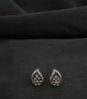 Diamond Dewdrop Leaf Earrings Online Sale