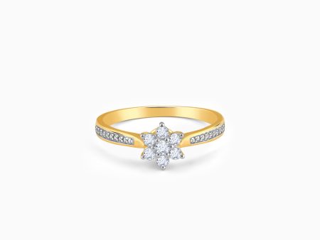 Gold Blossom Dream Diamond Ring Sale