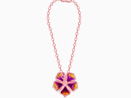 Rose Gold Bell Mallow Watch Charm Online Hot Sale