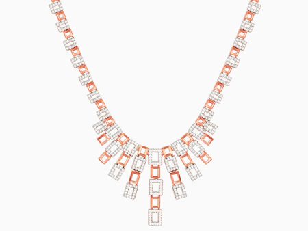 Anushka s Rose Gold Grace Necklace For Discount