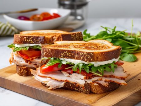 Halal Deli Sliced Pan Roasted Turkey | Sliced and Packaged Fresh | Online Hot Sale