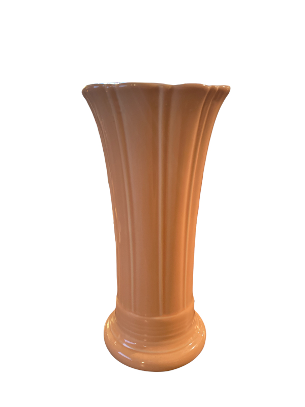 Fiesta Apricot Medium 9 1 2  Vase on Sale