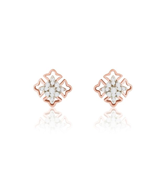 Diamond FloraSpark Earrings Discount