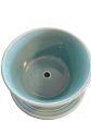 Fiesta Turquoise Flower Pot - Very Hard To Find Sale