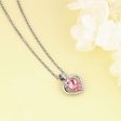 Anushka Sharma Silver Valentine Pendant For Cheap