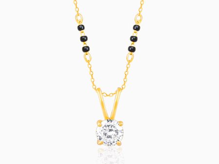 Golden Forever Moments Mangalsutra Online Sale